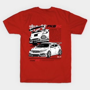 Type R FK8R T-Shirt